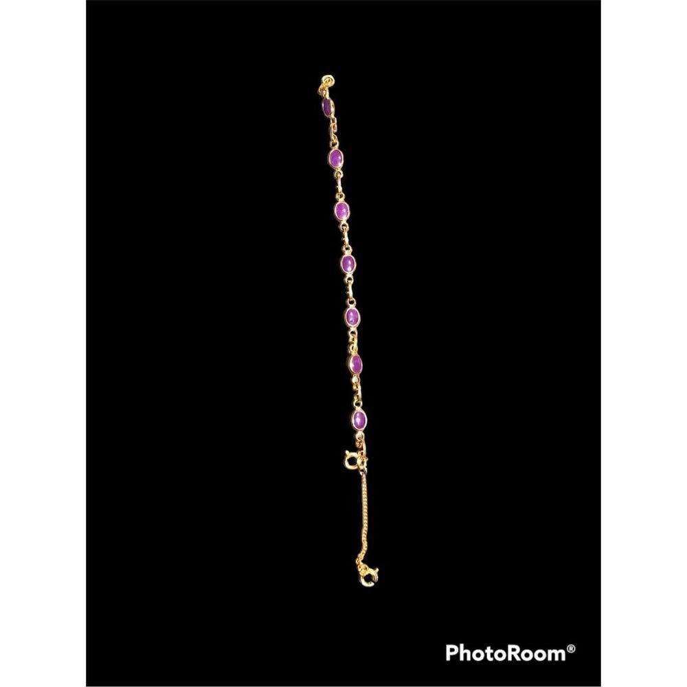 Vintage Amethyst Bracelet  